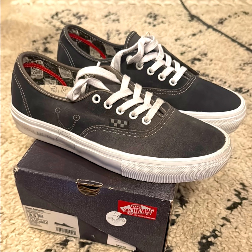 Vans Daniel Johnston collab limited edition